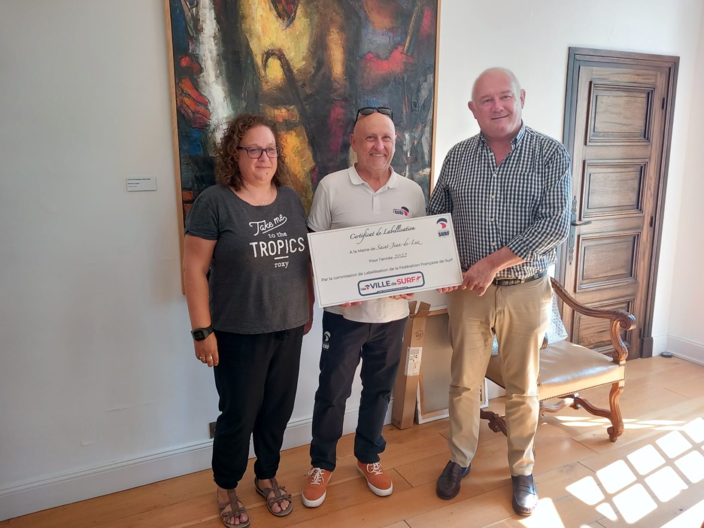 SaintJeandeLuz labellisée ville de surf SaintJeandeLuz