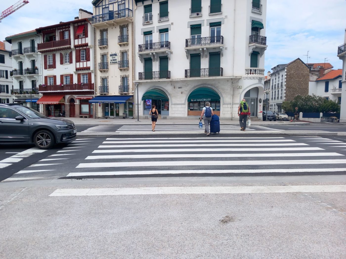 Aménagements de l’îlot Foch le secteur côté gare prend forme Saint