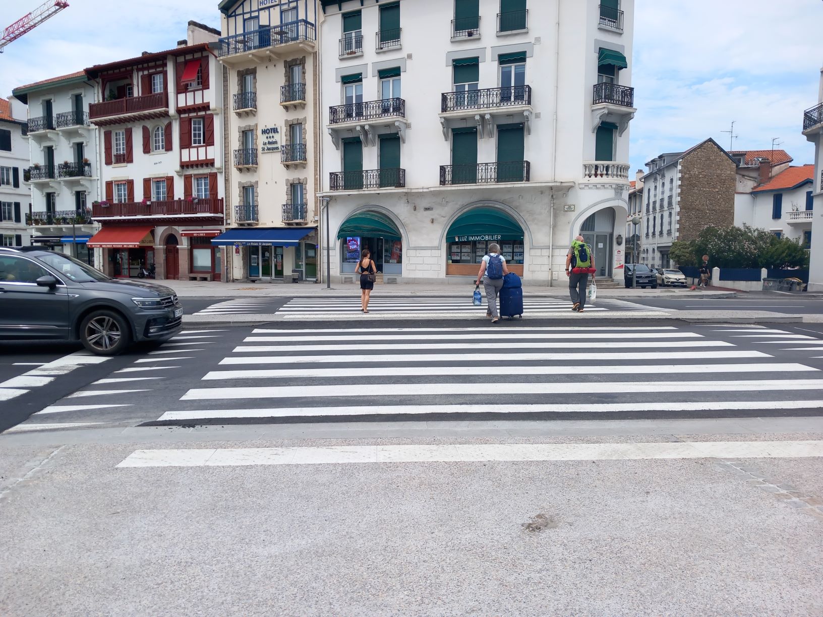 Aménagements de l’îlot Foch le secteur