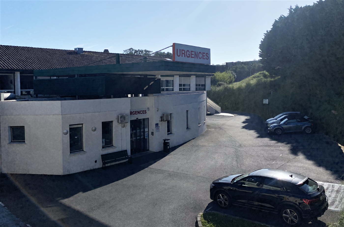 Polyclinique Côte Basque Sud accès suspendu du service des urgences
