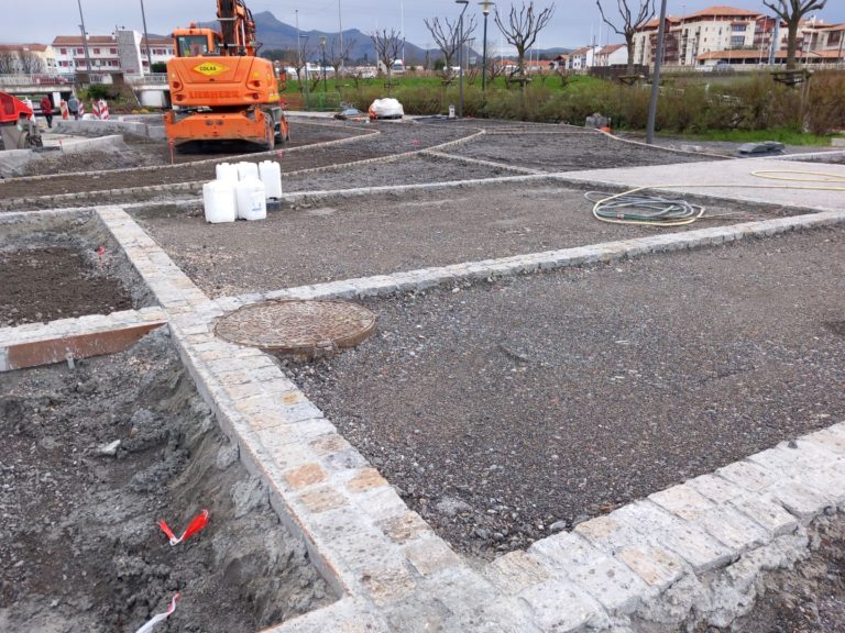 Aménagement de l’îlot Foch écho de chantier SaintJeandeLuz