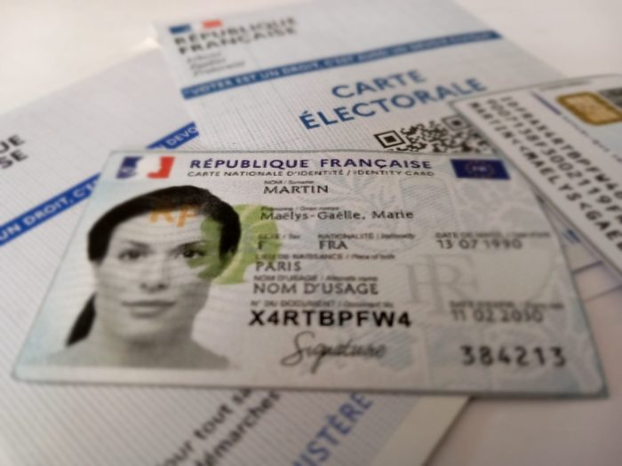 Image Carte électeur Cni