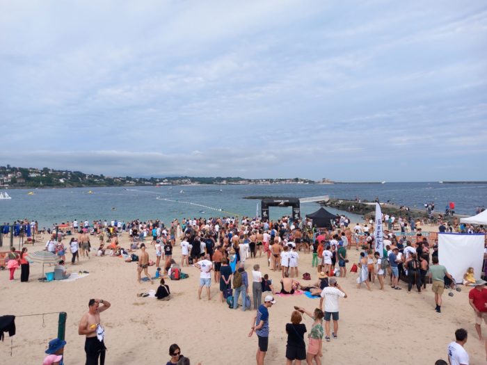 20240714 Arrivée Traversée Baie