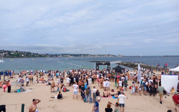 20240714 Arrivée Traversée Baie