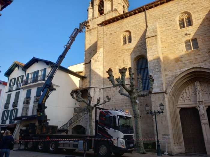 20250226 Démontage Cloche