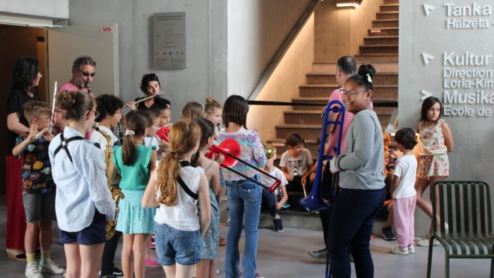 Ecole Musique Visuel Web