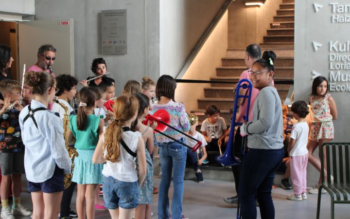 Ecole Musique Visuel Web