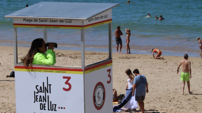 Suveillance plage
