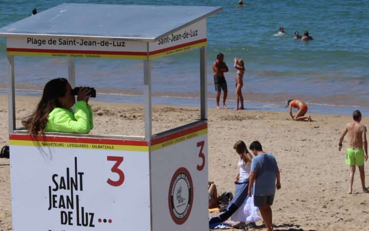 Suveillance plage