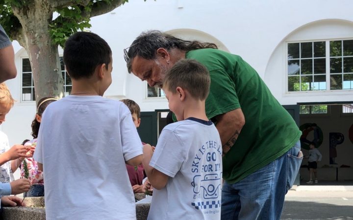 Atelier Jardinage Ecole Centre Visuel Actu