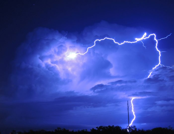 Orage éclairs Unsplash