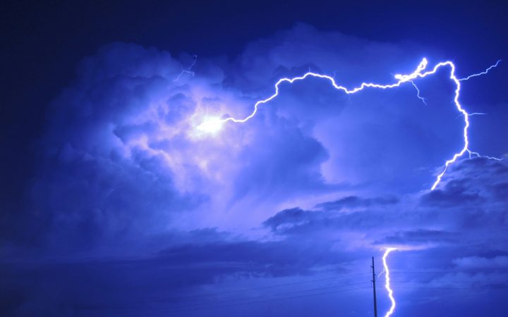 Orage éclairs Unsplash