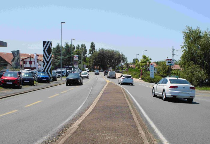Travaux Rd810 Voie Bus