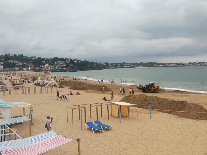 Grande Plage Protection Sable