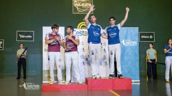 Internationaux Cesta Punta Finale2025