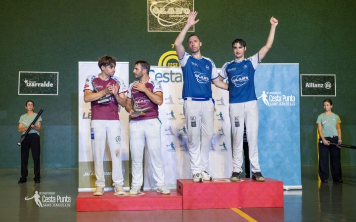 Internationaux Cesta Punta Finale2025