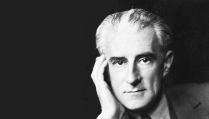 Maurice Ravel Portrait