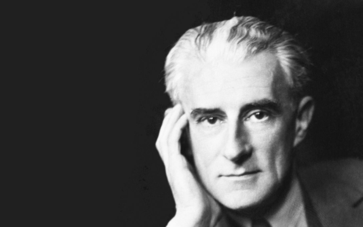 Maurice Ravel Portrait