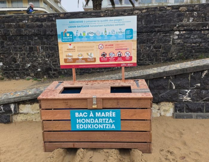 Installation Bac à Marée