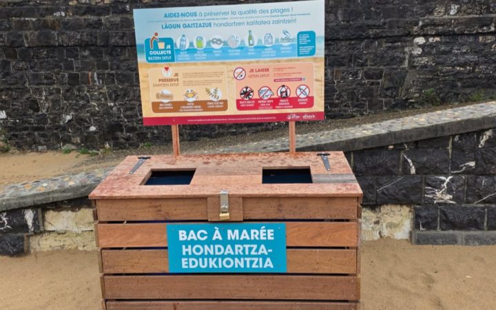 Installation Bac à Marée