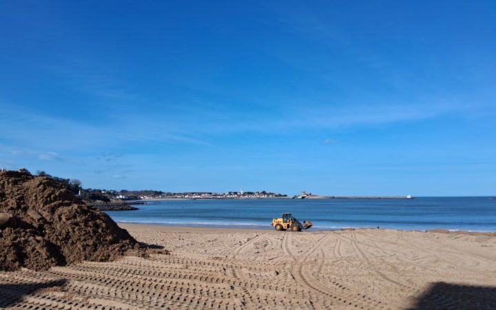 20260218 Réensablement Grande Plage2