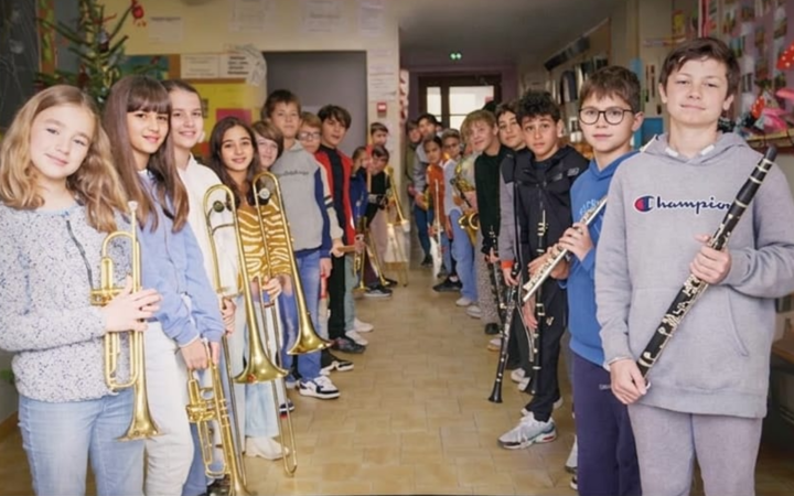 Orchestre Ecole Visuel Web