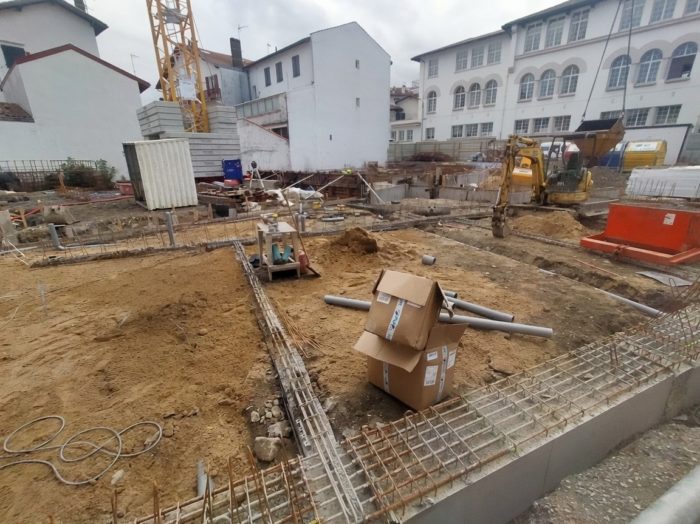 Travaux Bihotzez
