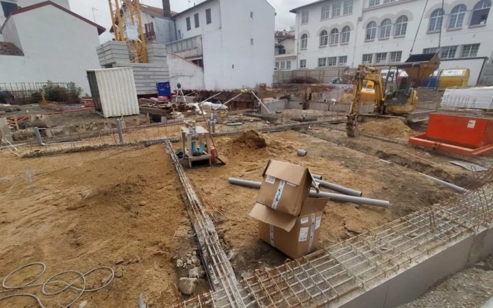 Travaux Bihotzez